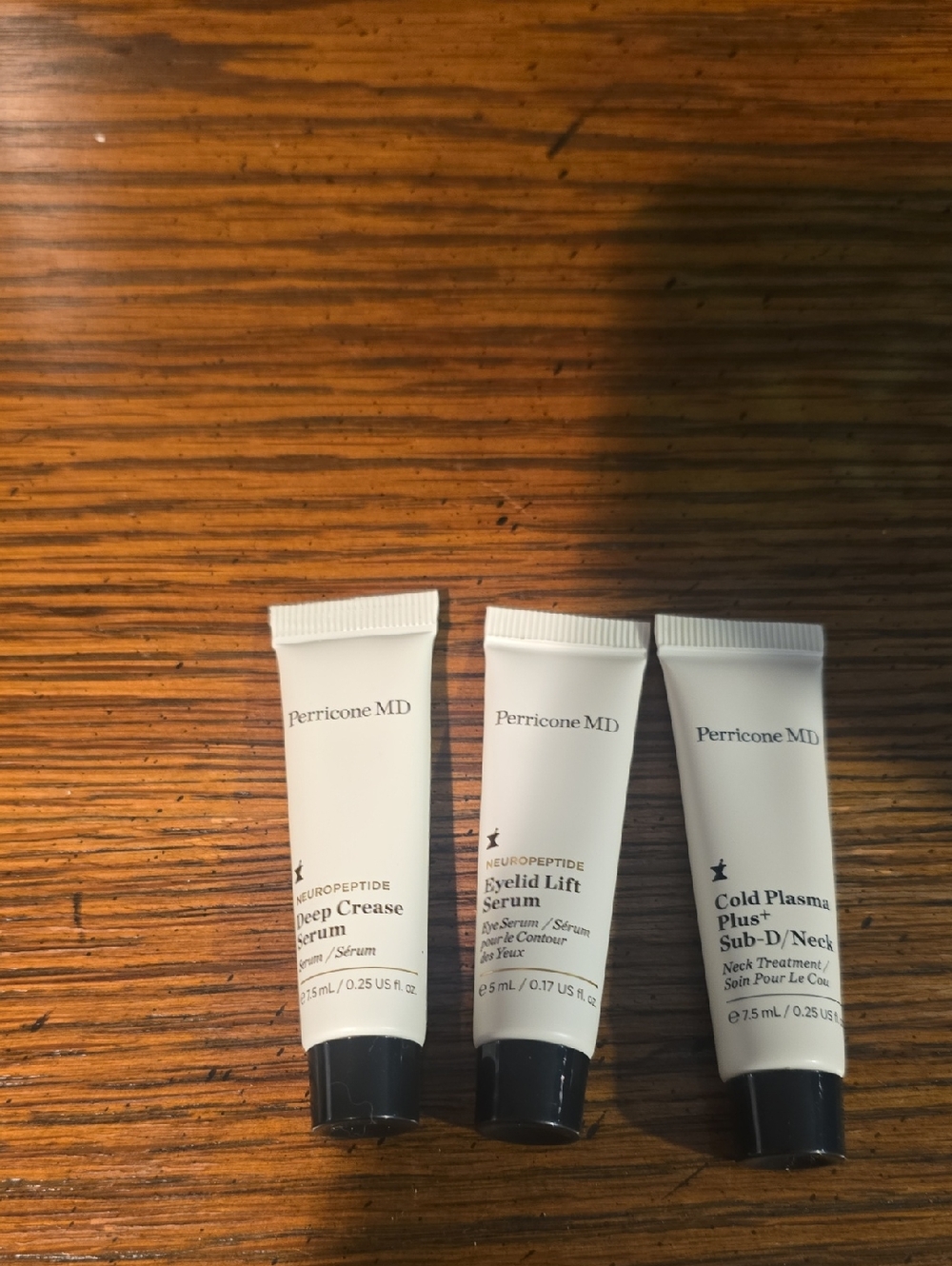 Perricone MD White Eye & Neck Serum Trio